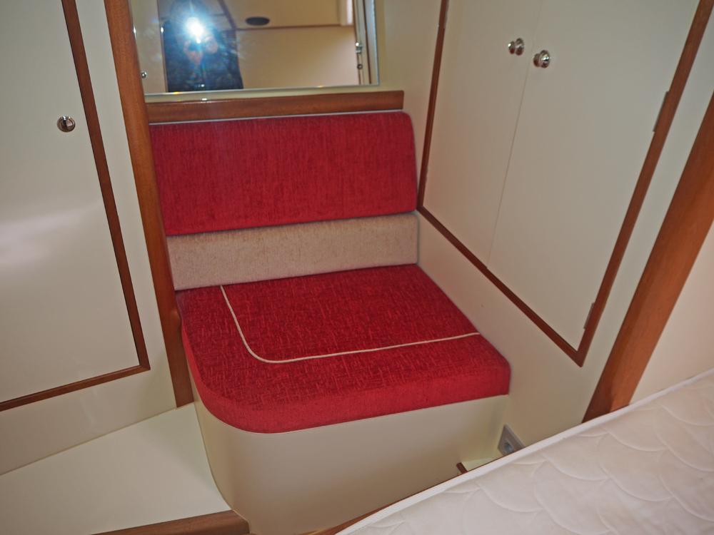 Achterkajuit, Accommodatie